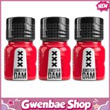 Chai Hít Tăng Khoái Cảm Kích Thích Bao Phê A'Dam Leather Cleaner Poppers - 10ml - 3 Pack - Gwenshop Chính Hãng
