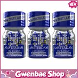 Chai Hít Tăng Khoái Cảm Kích Thích Bao Phê Amsterdam Platinum Leather Cleaner Poppers - 10ml - 3 Pack - Gwenshop Chính Hãng