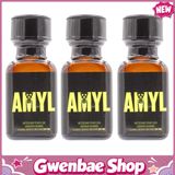 Chai Hít Tăng Khoái Cảm Kích Thích Bao Phê Amyl Leather Cleaner Poppers - 24ml - 3 Pack - Gwenshop Chính Hãng