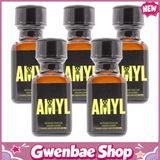 Chai Hít Cực Mạnh Lên Đỉnh Nhanh Amyl Leather Cleaner Poppers - 24ml - 3 Pack - Gwenshop Chính Hãng