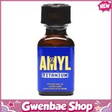 Chai Hít Tăng Khoái Cảm Kích Thích Bao Phê Amyl Titanium Leather Cleaner Poppers 24ml - Gwenshop Chính Hãng
