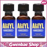 Chai Hít Tăng Khoái Cảm Kích Thích Bao Phê Amyl Titanium Leather Cleaner Poppers 24ml - 3 Pack - Gwenshop Chính Hãng