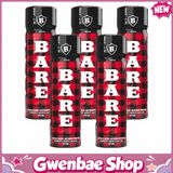 Chai Hít Tăng Khoái Cảm Kích Thích Bao Phê BARE Tall Leather Cleaner Poppers - 24ml - 5 Pack - Gwenshop Chính Hãng
