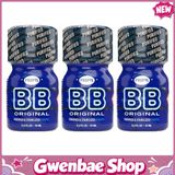 Chai Hít Tăng Khoái Cảm Kích Thích Bao Phê BB Leather Cleaner Poppers - 10ml - 3 Pack - Gwenshop Chính Hãng