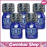 Chai Hít Tăng Khoái Cảm Kích Thích Bao Phê BB Leather Cleaner Poppers - 10ml - 5 Pack - Gwenshop Chính Hãng
