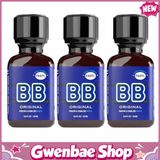 Chai Hít Tăng Khoái Cảm Kích Thích Bao Phê BB Leather Cleaner Poppers - 24ml - 3 Pack - Gwenshop Chính Hãng