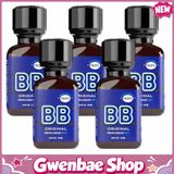 Chai Hít Tăng Khoái Cảm Kích Thích Bao Phê BB Leather Cleaner Poppers - 24ml - 5 Pack - Gwenshop Chính Hãng