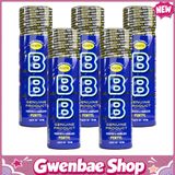 Chai Hít Tăng Khoái Cảm Kích Thích Bao Phê BB Tall Pentyl Poppers - 24ml - 5 Pack - Gwenshop Chính Hãng