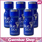 Chai Hít Tăng Khoái Cảm Kích Thích Bao Phê Blue Boy Extra Strong Aroma with Power Pellet - 15ml - 5 Pack - Gwenshop Chính Hãng