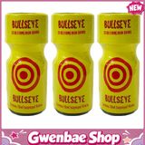 Chai Hít Tăng Khoái Cảm Kích Thích Bao Phê Bullseye - Extra Strong Aroma - 10ml - 3 Pack - Gwenshop Chính Hãng