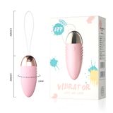 Hàng Nội Địa Cao Cấp - Thiết Bị Massage Rung không dây kết nối bluetooth-Vũ công thiên nga VIBRATOR 35MM x 100MM x 130MM