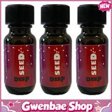 Chai Hít Tăng Khoái Cảm Kích Thích Bao Phê Deep Seed Strong Aroma - 25ml - 3 Pack - Gwenshop Chính Hãng