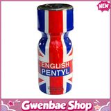 Chai Hít Tăng Khoái Cảm Kích Thích Bao Phê English Pentyl Popppers - 15ml - Gwenshop Chính Hãng