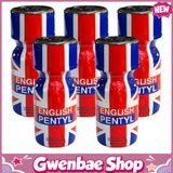 Chai Hít Tăng Khoái Cảm Kích Thích Bao Phê English Pentyl Popppers - 15ml - 5 Pack - Gwenshop Chính Hãng