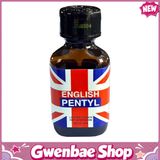 Chai Hít Tăng Khoái Cảm Kích Thích Bao Phê English Pentyl Popppers - 24ml - Gwenshop Chính Hãng