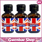 Chai Hít Tăng Khoái Cảm Kích Thích Bao Phê English Pentyl Popppers - 24ml - 3 Pack - Gwenshop Chính Hãng