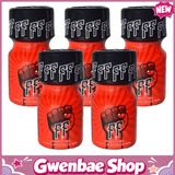 Chai Hít Tăng Khoái Cảm Kích Thích Bao Phê FF Leather Cleaner Poppers - 10ml - 5 Pack - Gwenshop Chính Hãng
