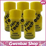 Chai Hít Tăng Khoái Cảm Kích Thích Bao Phê Hi-Tech Aromas - 10ml - 5 Pack - Gwenshop Chính Hãng