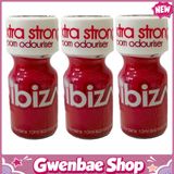 Chai Hít Tăng Khoái Cảm Kích Thích Bao Phê Ibiza - Extra Strong Aroma - 10ml - 3 Pack - Gwenshop Chính Hãng