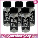 Chai Hít Tăng Khoái Cảm Kích Thích Bao Phê Iron Fist Pentyl Poppers - 24ml - 5 Pack - Gwenshop Chính Hãng