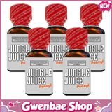 Chai Hít Tăng Khoái Cảm Kích Thích Bao Phê Jungle Juice Pentyl Platinum Leather Cleaner Poppers - 25ml - 5 Pack - Gwenshop Chính Hãng