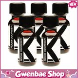Chai Hít Tăng Khoái Cảm Kích Thích Bao Phê K Strong Aroma - 25ml - 5 Pack - Gwenshop Chính Hãng