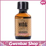 Chai Hít Tăng Khoái Cảm Kích Thích Bao Phê King Gold Pentyl Poppers - 24ml - Gwenshop Chính Hãng