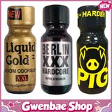 Chai Hít Cực Mạnh Lên Đỉnh Nhanh Liquid Gold XXL 25ml-Berlin XXX 25ml-Pig Red 25ml Multi - Gwenshop Chính Hãng