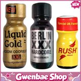 Chai Hít Thư Giãn Bay Phê Cho Cặp Đôi Liquid Gold XXL 25ml-Berlin XXX 25ml-Pig Yellow 25ml Multi - Gwenshop Chính Hãng