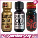 Chai Hít Cực Mạnh Lên Đỉnh Nhanh Liquid Gold XXL 25ml-Berlin XXX 25ml-Rush 10ml Multi - Gwenshop Chính Hãng