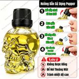 Popper Nước Hoa , Dòng 40ml Cao Cấp, Cực Mạnh, Siêu Phê, Hương Thơm, Giá Sale 