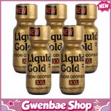 Chai Hít Tăng Khoái Cảm Kích Thích Bao Phê Liquid Gold XXL Aroma - 25ml - 5 Pack - Gwenshop Chính Hãng