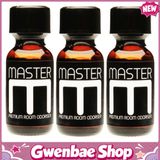 Chai Hít Tăng Khoái Cảm Kích Thích Bao Phê Master Premium Aroma - 25ml- 3 Pack - Gwenshop Chính Hãng