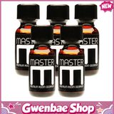 Chai Hít Tăng Khoái Cảm Kích Thích Bao Phê Master Premium Aroma - 25ml- 5 Pack - Gwenshop Chính Hãng
