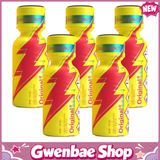 Chai Hít Tăng Khoái Cảm Kích Thích Bao Phê Original Leather Cleaner Poppers - 30ml - 5 Pack - Gwenshop Chính Hãng
