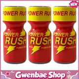 Chai Hít Tăng Khoái Cảm Kích Thích Bao Phê Power Rush with Power Pellet Aroma - 10ml - 3 Pack - Gwenshop Chính Hãng