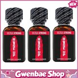 Chai Hít Tăng Khoái Cảm Kích Thích Bao Phê Rise Up Leather Cleaner Pentyl Poppers - 25ml Ultra Strong - 3 Pack - Gwenshop Chính Hãng