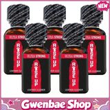 Chai Hít Tăng Khoái Cảm Kích Thích Bao Phê Rise Up Leather Cleaner Pentyl Poppers - 25ml Ultra Strong - 5 Pack - Gwenshop Chính Hãng