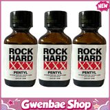 Chai Hít Tăng Khoái Cảm Kích Thích Bao Phê Rock Hard XXX Pentyl Poppers - 24ml - 3 Pack - Gwenshop Chính Hãng
