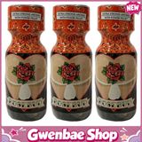 Chai Hít Tăng Khoái Cảm Kích Thích Bao Phê Rosebud Room Aroma - 25ml - Extra Strong - 3 Pack - Gwenshop Chính Hãng