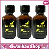 Chai Hít Tăng Khoái Cảm Kích Thích Bao Phê Rush Black Label Pentyl Poppers - 24ml - 3 Pack - Gwenshop Chính Hãng
