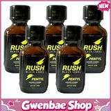 Chai Hít Tăng Khoái Cảm Kích Thích Bao Phê Rush Black Label Pentyl Poppers - 24ml - 5 Pack - Gwenshop Chính Hãng