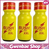 Chai Hít Tăng Khoái Cảm Kích Thích Bao Phê Rush XXL Aroma - 25ml - 3 Pack - Gwenshop Chính Hãng