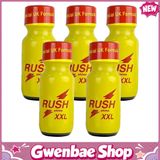Chai Hít Tăng Khoái Cảm Kích Thích Bao Phê Rush XXL Aroma - 25ml - 5 Pack - Gwenshop Chính Hãng