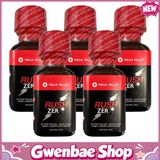 Chai Hít Tăng Khoái Cảm Kích Thích Bao Phê Rush Zero ISO Amyl Leather Cleaner Poppers - 25ml - 5 Pack - Gwenshop Chính Hãng