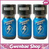 Chai Hít Tăng Khoái Cảm Kích Thích Bao Phê Thunderball - Extra Strong Aroma - 10ml - 3 Pack - Gwenshop Chính Hãng
