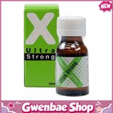 Chai Hít Tăng Khoái Cảm Kích Thích Bao Phê Ultra Strong Aroma - 15ml Super Strength - Gwenshop Chính Hãng