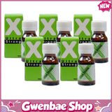 Chai Hít Tăng Khoái Cảm Kích Thích Bao Phê Ultra Strong Aroma - 15ml Super Strength - 5 Pack - Gwenshop Chính Hãng