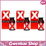 Chai Hít Tăng Khoái Cảm Kích Thích Bao Phê Xtra Strong Aroma - 15ml Super Strength - 3 Pack - Gwenshop Chính Hãng
