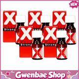 Chai Hít Tăng Khoái Cảm Kích Thích Bao Phê Xtra Strong Aroma - 15ml Super Strength - 5 Pack - Gwenshop Chính Hãng